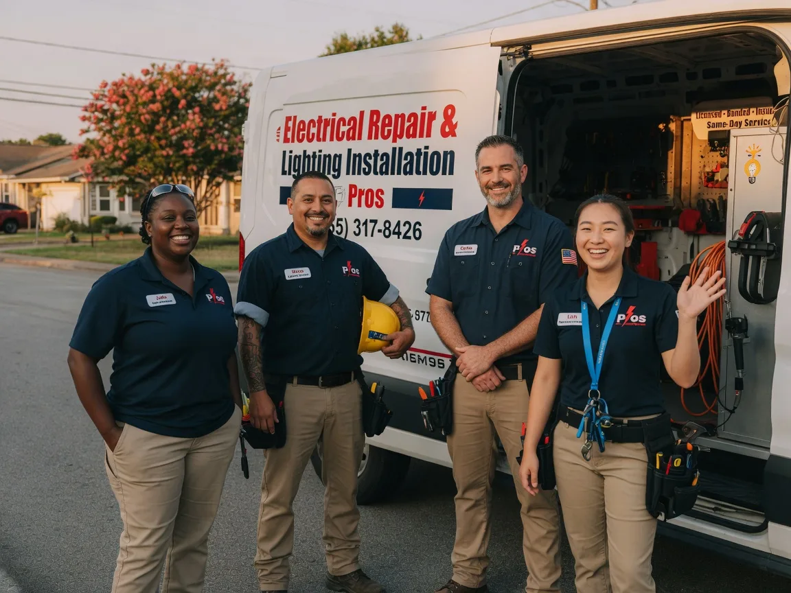 Licensed Electrician company in Jemison, AL